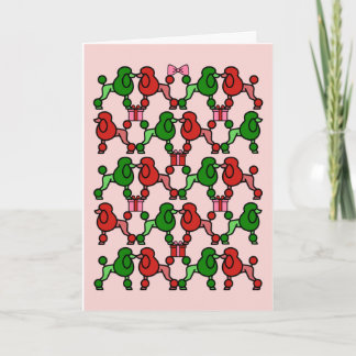 Tarjeta de Navidades de Oodles (golosinas de algod
