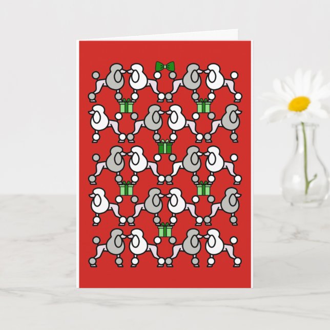 Tarjeta de Navidades de Oodles (Ho ho ho!) (Planta pequeña)