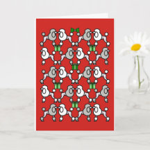 Tarjeta de Navidades de Oodles (Ho ho ho!)