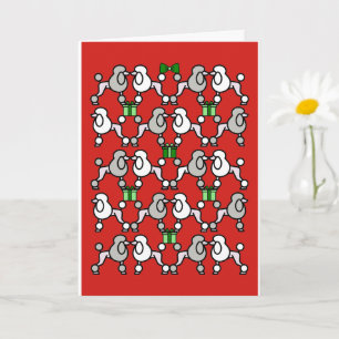 Tarjeta de Navidades de Oodles (Ho ho ho!)