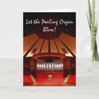 Tarjeta de Navidades de órganos del ayuntamiento d