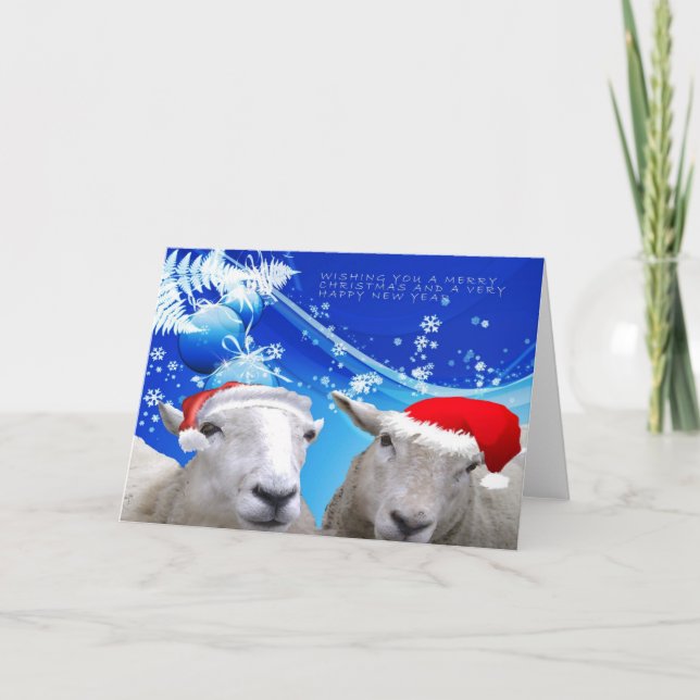 Tarjeta de Navidades de oveja.jpg (Anverso)