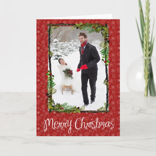 Tarjeta de Navidades de país (Anverso)