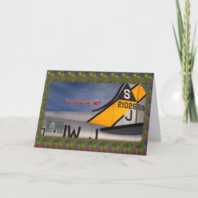 Tarjeta de Navidades de papá versión holandesa 201 (Anverso)