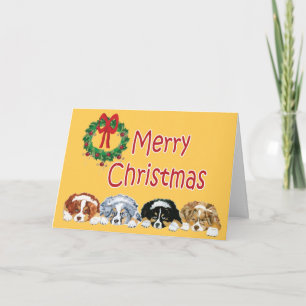 Tarjeta de Navidades de pastores de pastores de pa