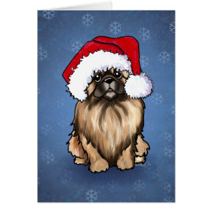 Tarjeta de Navidades de Pekín