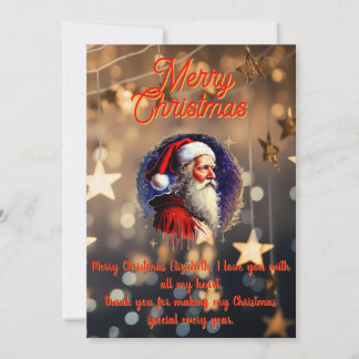 Tarjeta de Navidades de personalizable