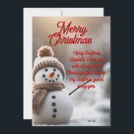 Tarjeta de Navidades de personalizable<br><div class="desc">¡Tarjeta de Navidades de personalizable! Añade tu nombre de usuario para hacer esta tarjeta especial!</div>