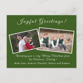 Tarjeta de Navidades de personalizable