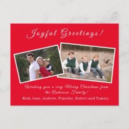 Tarjeta de Navidades de personalizable