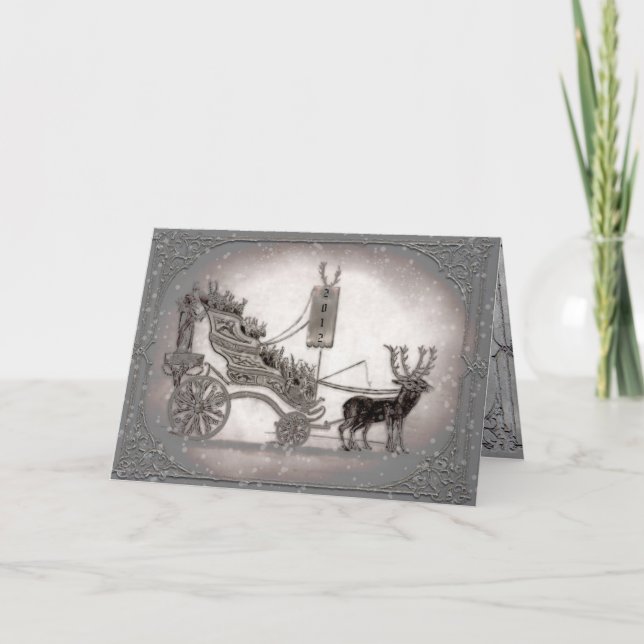 Tarjeta de Navidades de Personalizable 2012 (Anverso)