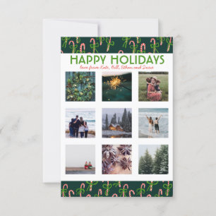 Tarjeta de Navidades de personalizado FOTO Sweet C
