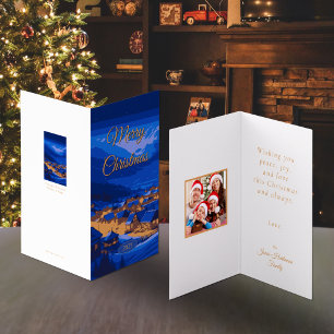 Tarjeta de Navidades de Personalizados de la Villa
