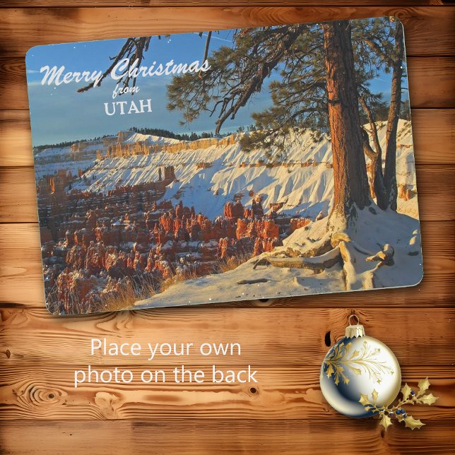 Tarjeta de Navidades de plantilla de fotos de Bryc (Subido por el creador)