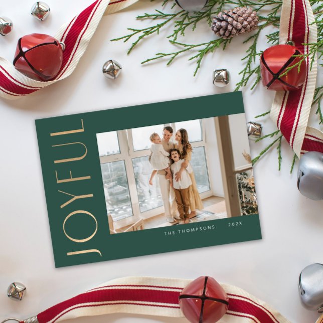 Tarjeta de Navidades de plantilla de simplicidad a (Subido por el creador)