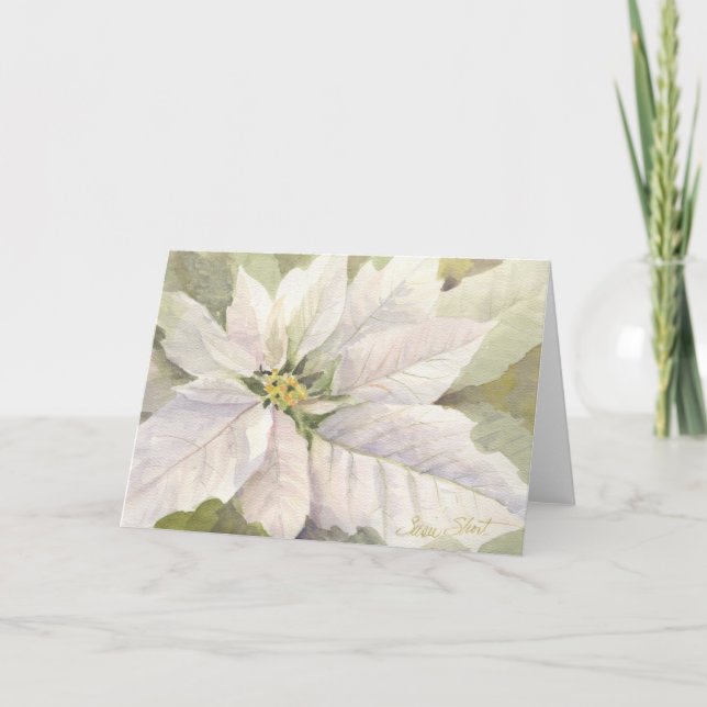 Tarjeta de Navidades de Poinsettia 09poinsettia1-3 (Anverso)