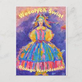 Tarjeta de Navidades de Polonia