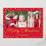 Tarjeta de Navidades de postales navideñas animada<br><div class="desc">Celebre la temporada con esta moderna y elegante postal de vacaciones de Berry Berry Sweet. Visite nuestro sitio web en berryberrysweet.com para obtener más información sobre nosotros y ver nuestras líneas de productos completas.</div>