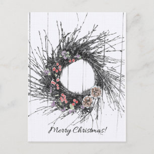 tarjeta de navidades de ramera
