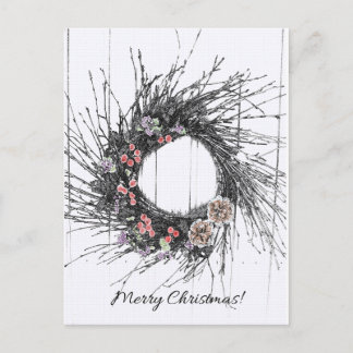 tarjeta de navidades de ramera