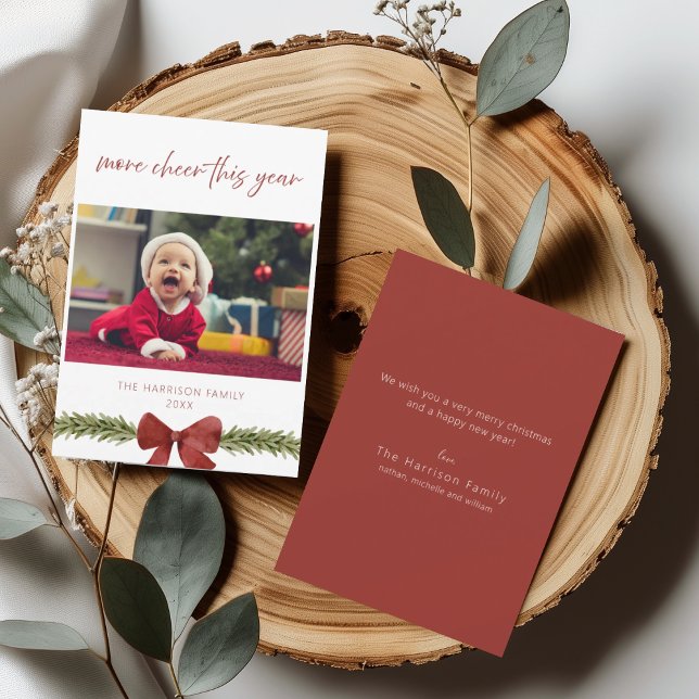 Tarjeta de Navidades de Recién nacido más alentado (Subido por el creador)