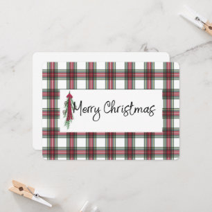 Tarjeta de Navidades de reparto