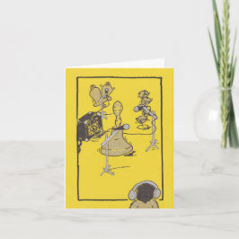 Tarjeta de Navidades de rock Jingle Bell