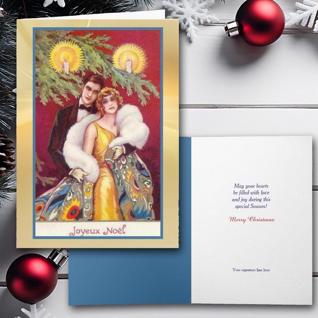 Tarjeta de Navidades de Romance de vacaciones de i (Subido por el creador)