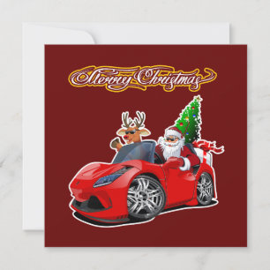 tarjeta de Navidades de saludo de personalizado