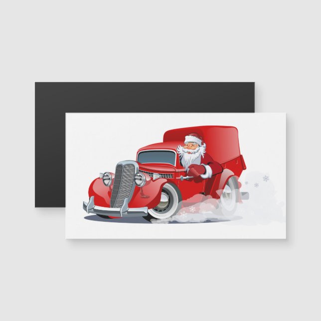 tarjeta de Navidades de saludo de personalizado (Anverso/Reverso)