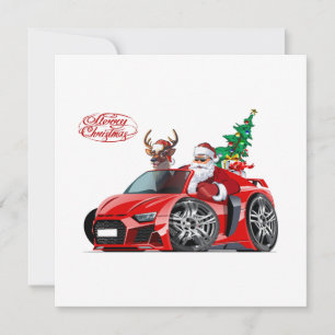 tarjeta de Navidades de saludo de personalizado