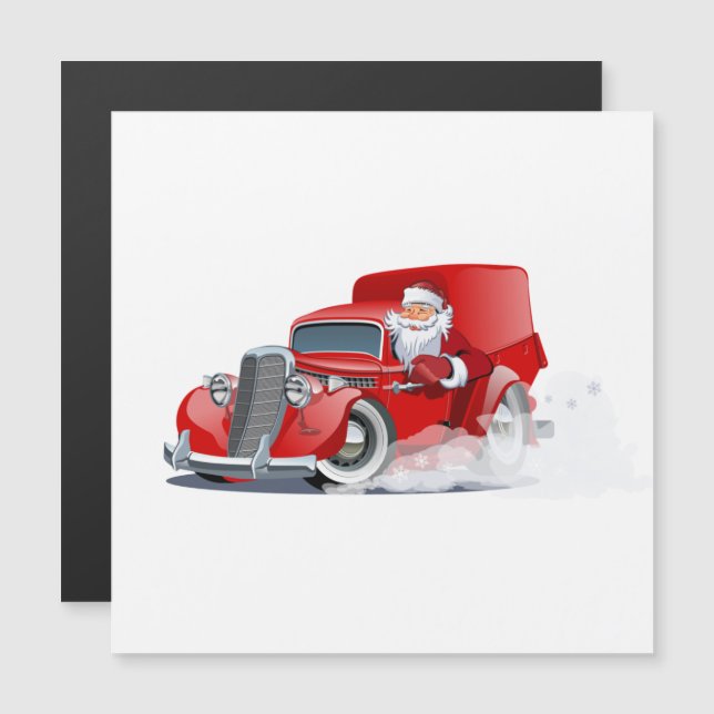 tarjeta de Navidades de saludo de personalizado (Anverso/Reverso)