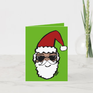 Tarjeta de Navidades de Santa Bro