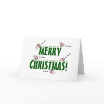 Tarjeta de Navidades de Santa Fly