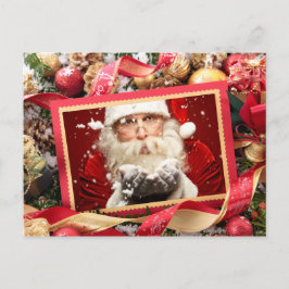 Tarjeta de Navidades de Santa o de TU personalizad