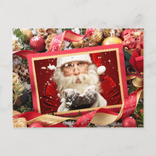 Tarjeta de Navidades de Santa o de TU personalizad
