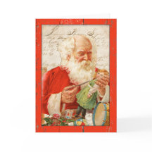 Tarjeta de Navidades de Santa Vieja
