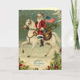 Tarjeta de Navidades de Santa Vieja