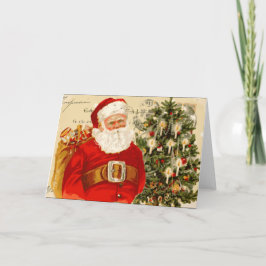 Tarjeta de Navidades de Santa Vieja