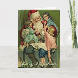 Tarjeta de Navidades de Santa Vieja