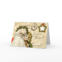 Tarjeta de Navidades de Santa Vieja