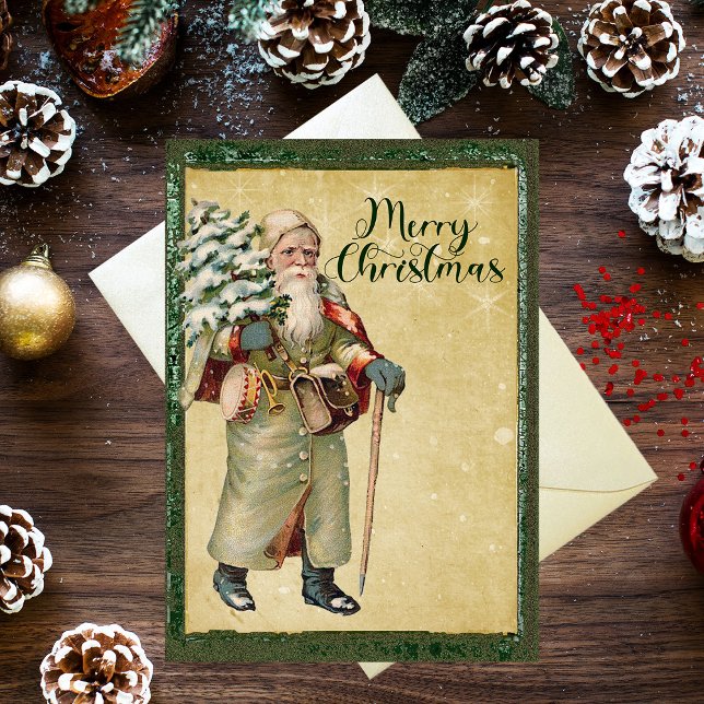 Tarjeta de Navidades de Santa Vieja (Subido por el creador)