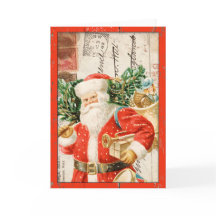 Tarjeta de Navidades de Santa Vieja