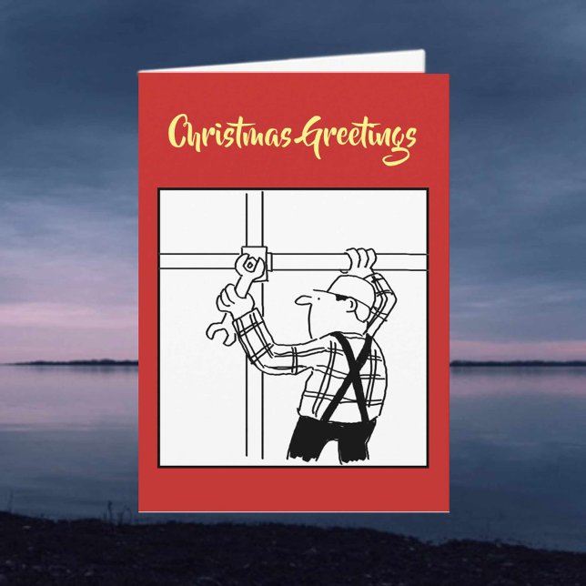 Tarjeta de Navidades de Scaffolding Company (Subido por el creador)