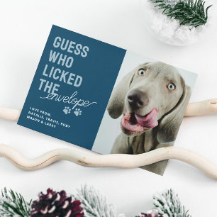 Tarjeta de Navidades de sobres con licencia de Mas