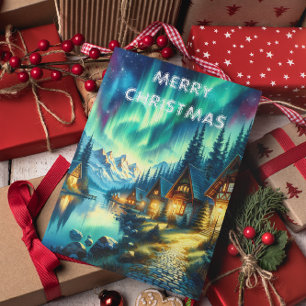 Tarjeta de Navidades de Solitudes Haven