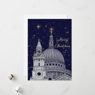 Tarjeta de Navidades de St Paul