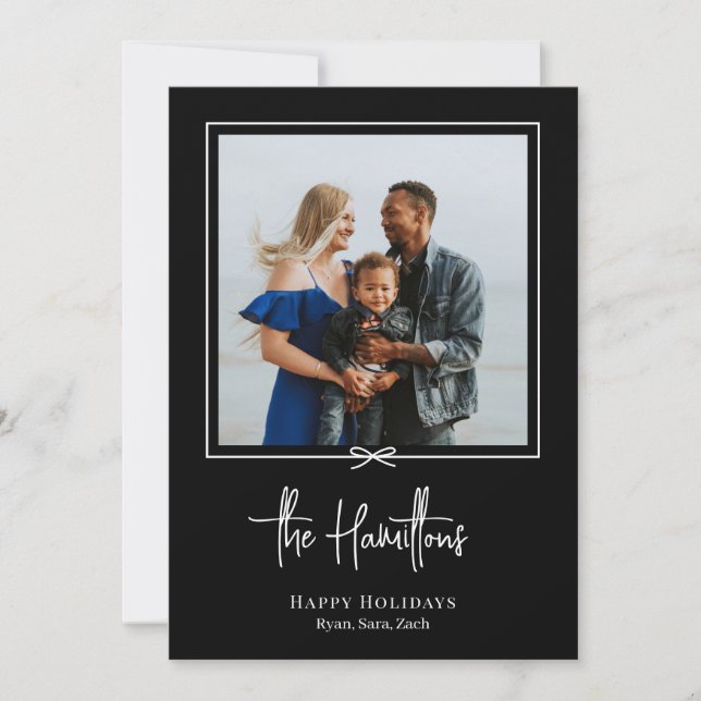 Tarjeta de Navidades de tarjetas de vacaciones de  (Anverso)