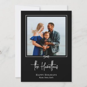 Tarjeta de Navidades de tarjetas de vacaciones de 