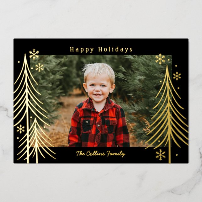 Tarjeta de Navidades de tarjetas de vacaciones de  (Anverso)